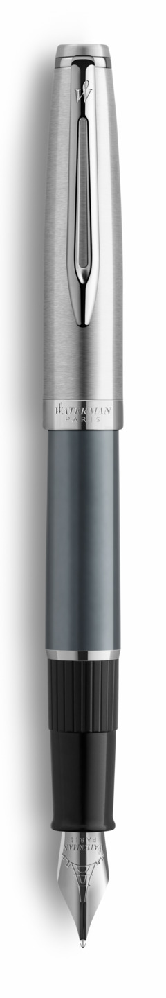 Pióro Waterman Embleme Deluxe szare CT (M)